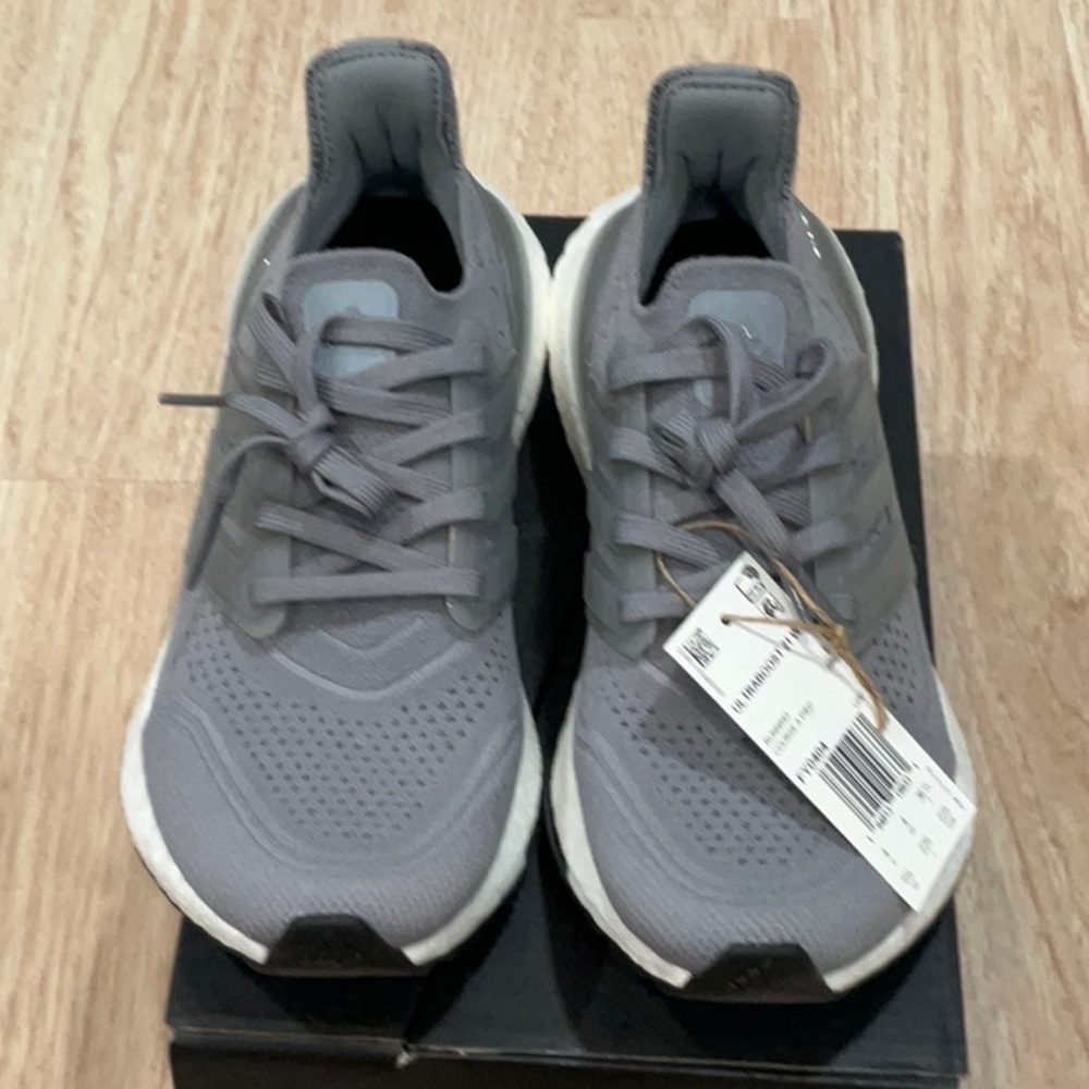 adidas Gray Athletic Shoes